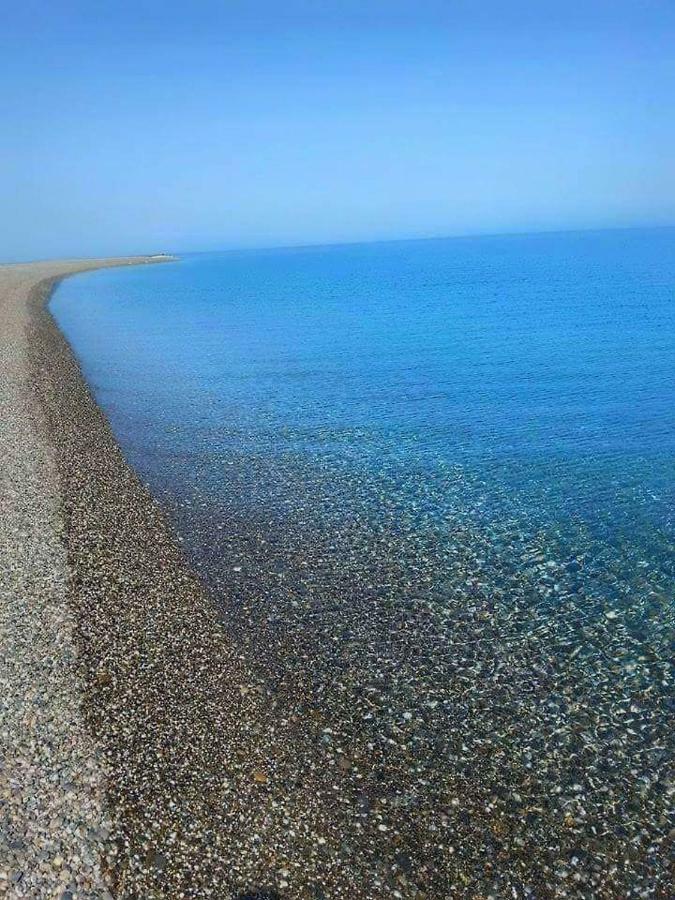 فيلا Cirò Marinaفي Climatizzato In Centro A 100M Dal Mare المظهر الخارجي الصورة